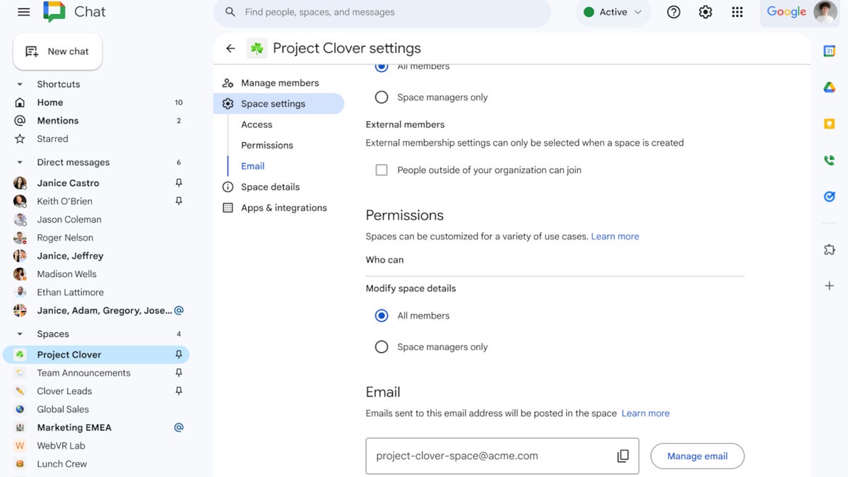 Google Chat : Une Nouvelle Gestion des E-mails