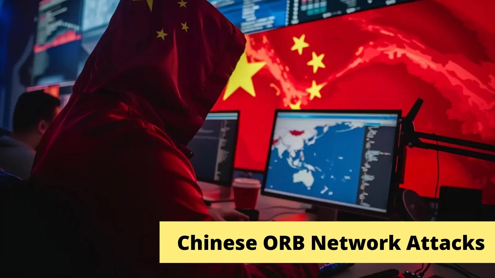 Les pirates chinois et l’utilisation des réseaux ORB pour des cyberattaques
