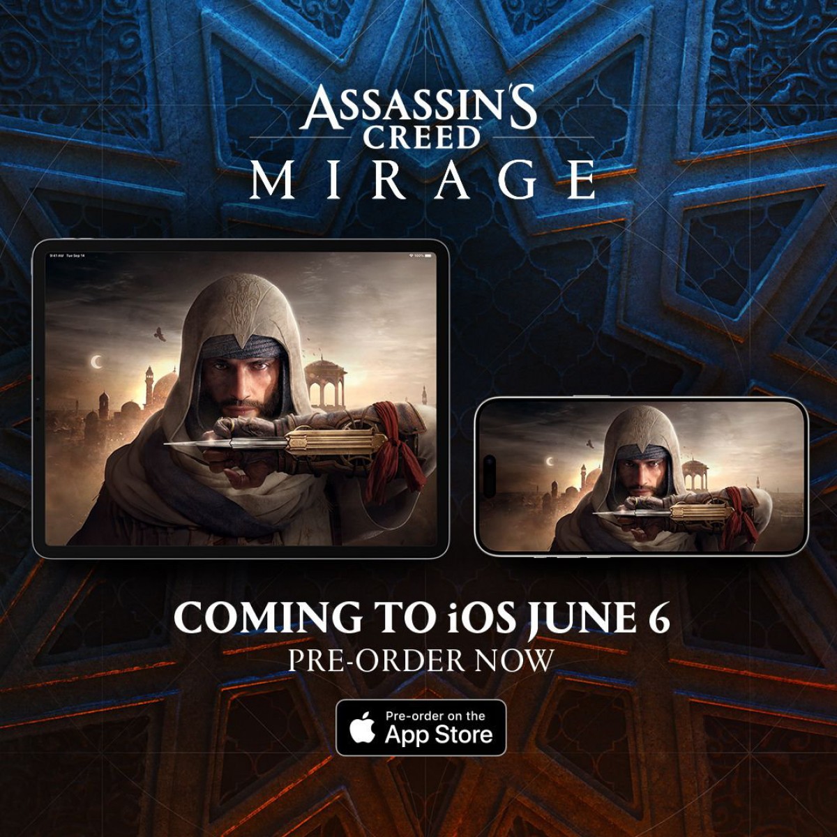 Ubisoft annonce la sortie de Assassin's Creed Mirage sur iOS