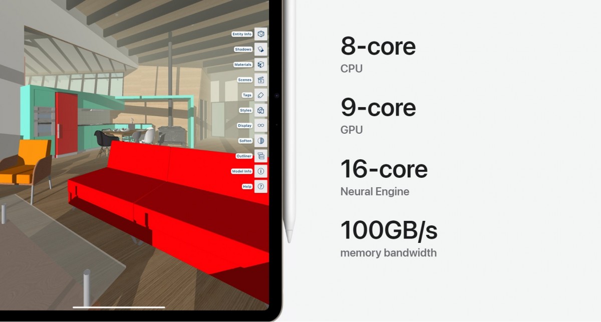 L'iPad Air 2024 a un GPU à 9 cœurs et non pas 10 !