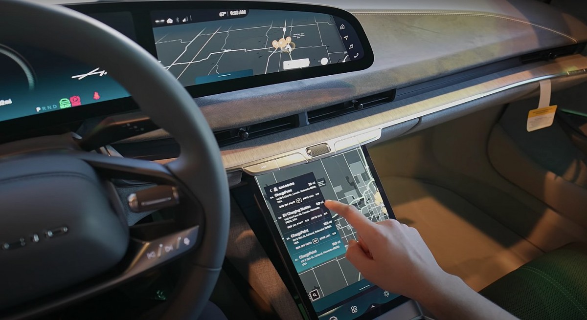 Lucid Air accueille enfin Android Auto