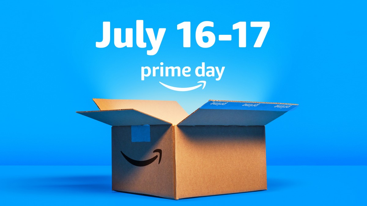 Amazon Prime Day les 16 et 17 juillet
