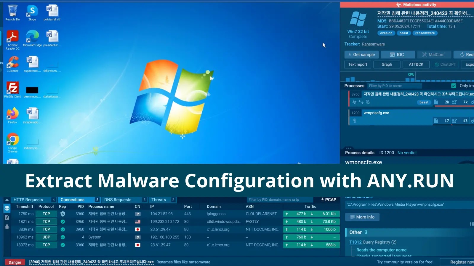 Nouvelles Fonctionnalités de ANY.RUN pour l'Analyse des Malwares