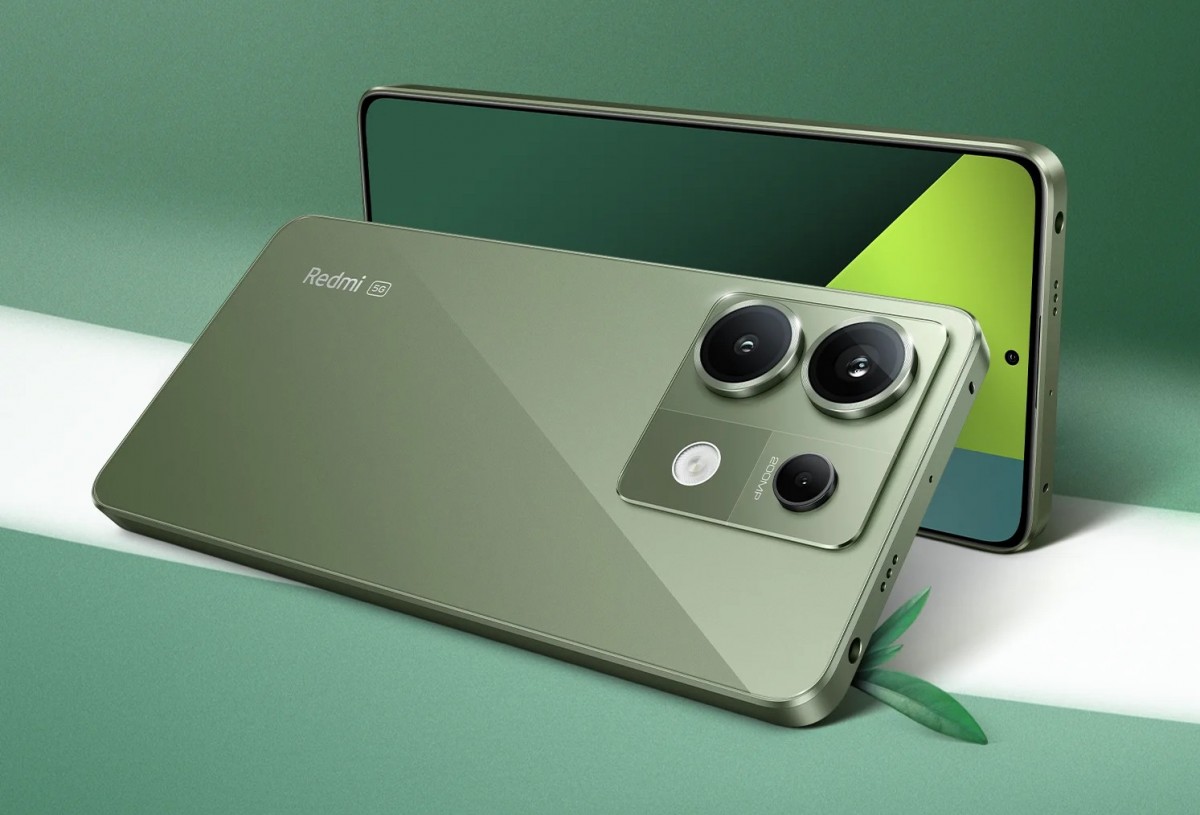Le Redmi Note 13 Pro Introduit en Vert Olive