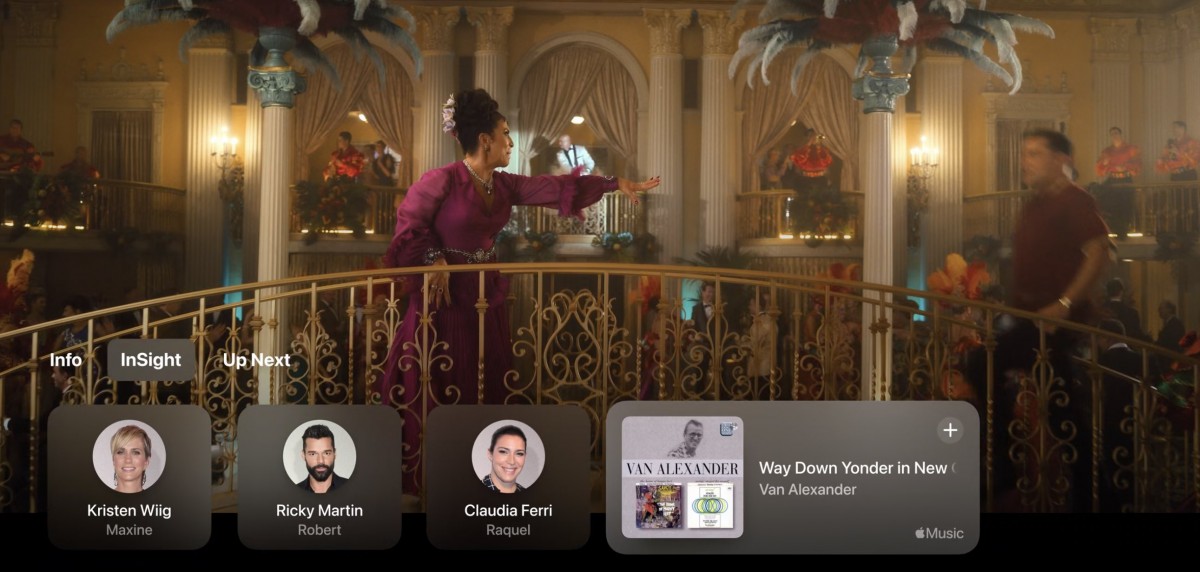 Nouvelles Fonctions tvOS 18 : InSight, Dialogue Amélioré et Format 21:9