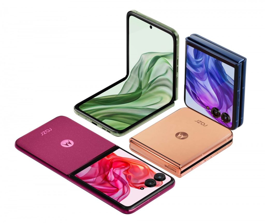 Lancement Mondial des Motorola Razr 50 Ultra et Razr 50, et Présentation du Moto Tag