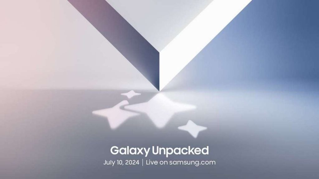 Samsung révèle ses nouveaux téléphones pliables et Smartwatch le 10 juillet