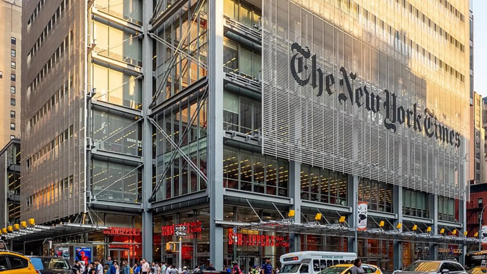 Cybersécurité : 270 Go de Données du New York Times Fuités