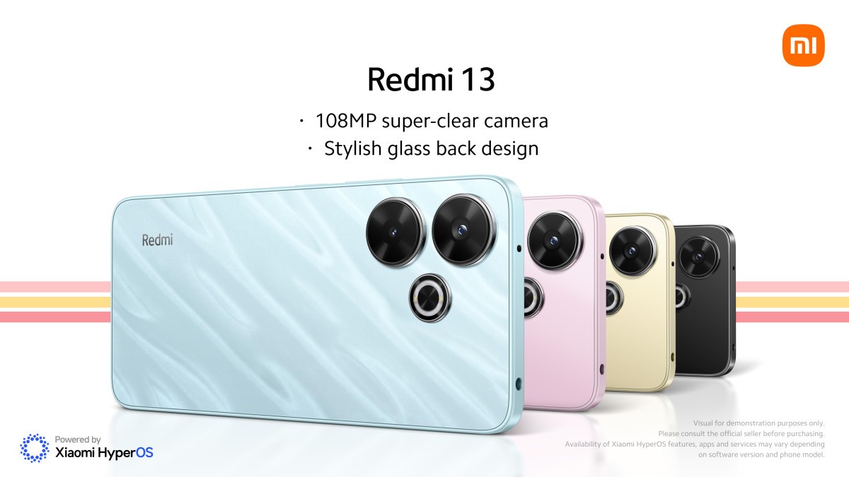 Redmi 13 : Un Téléphone Révolutionnaire avec un Appareil Photo de 108 MP