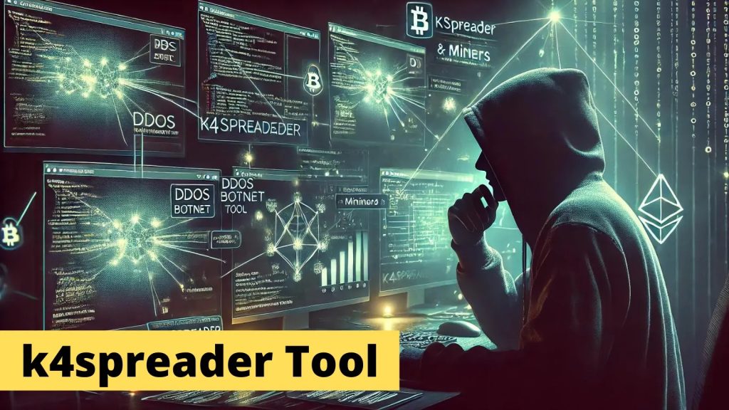 Des pirates exploitent k4spreader pour propager des botnets DDoS