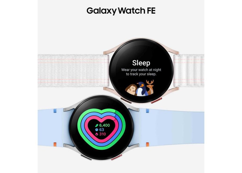 Samsung annonce la Galaxy Watch FE : Prix et Caractéristiques