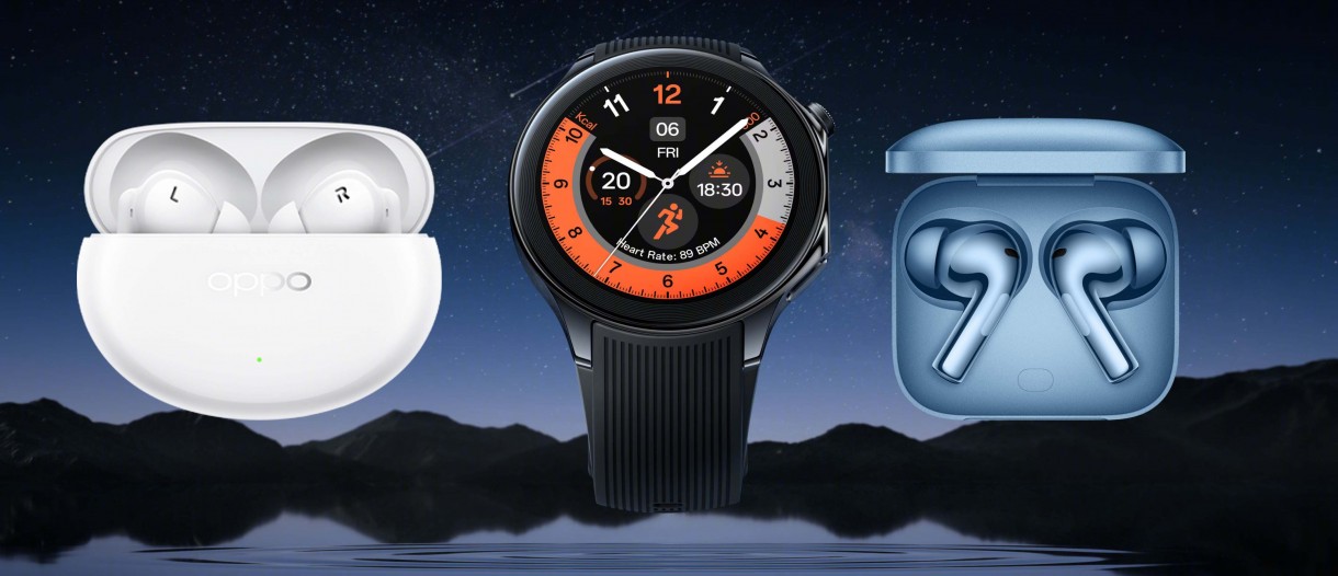 Oppo Watch X, Enco X3i et Enco Air4 Pro débarquent en Europe