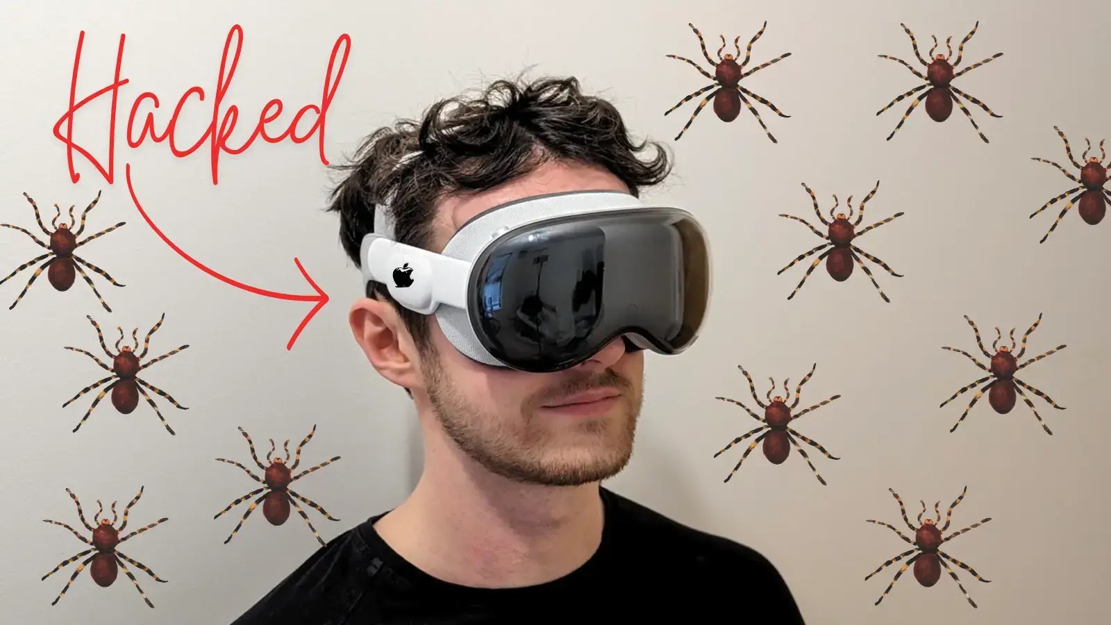 Apple Vision Pro Faille : Des centaines d’Araignées Virtuelles