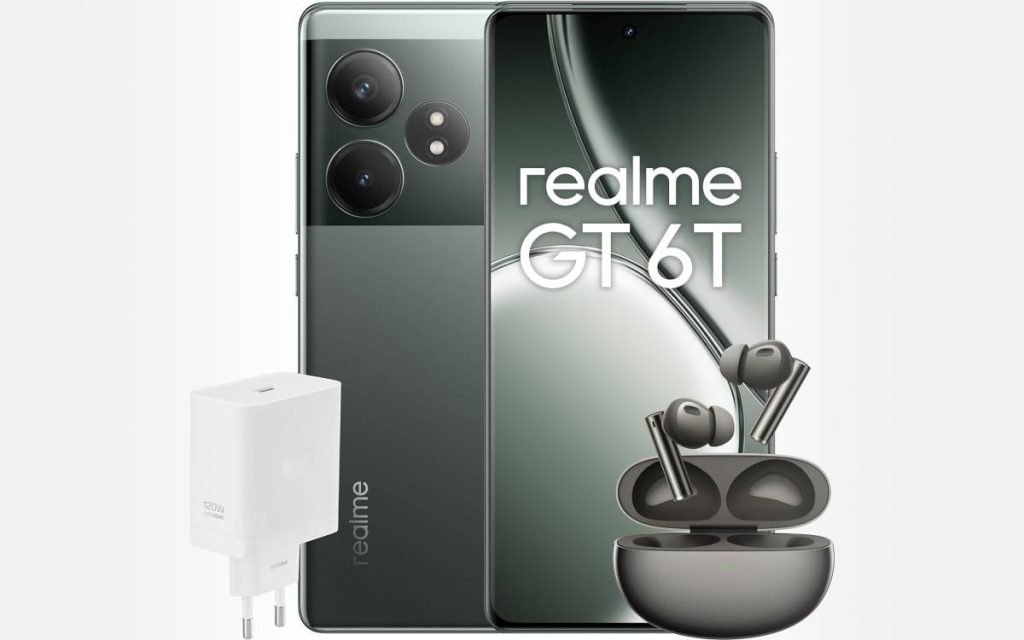 Le Realme GT 6T débarque en Europe avec une offre spéciale