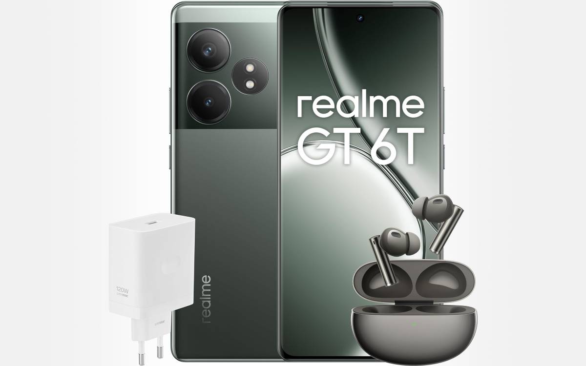 Le Realme GT 6T débarque en Europe avec une offre spéciale