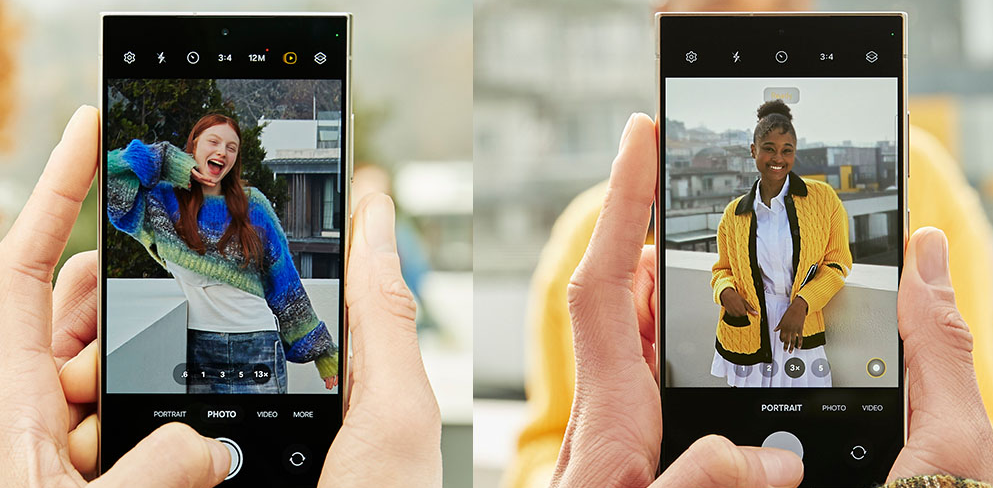 Amélioration des portraits avec One UI 6.1.1 de Samsung