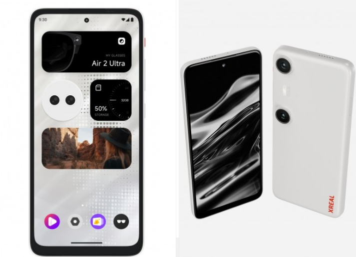Xreal Beam Pro, alimenté par Android, devient mondial et coûte 187 €