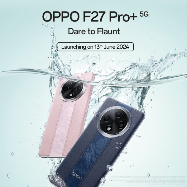 Oppo F27 Pro et F27 Pro+ : Fuite des caractéristiques