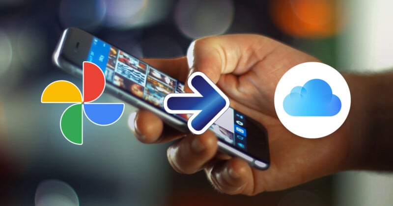 Transférer vos Photos de Google Photos vers iCloud Facilement