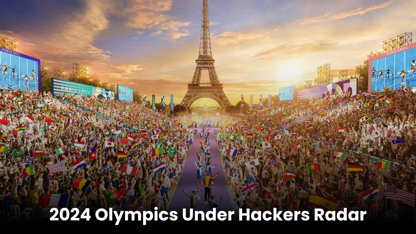 Les cyberattaques ciblent les Jeux olympiques de Paris 2024