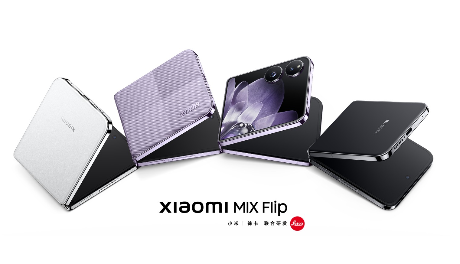 Le Xiaomi Mix Flip arrive en Europe pour 1 300 EUR