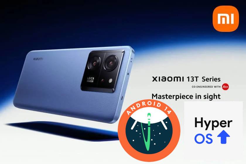 HyperOS arrive bientôt pour le Xiaomi 13T