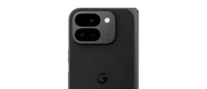Rendus détaillés du Google Pixel 9 Pro Fold