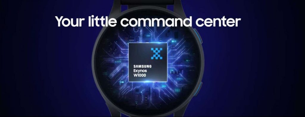 Samsung dévoile Exynos W1000 pour la Galaxy Watch7 Ultra