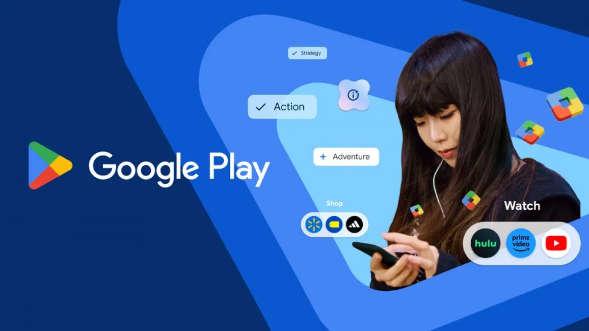 Google Play Store : Nouveau Widget Collections pour Android