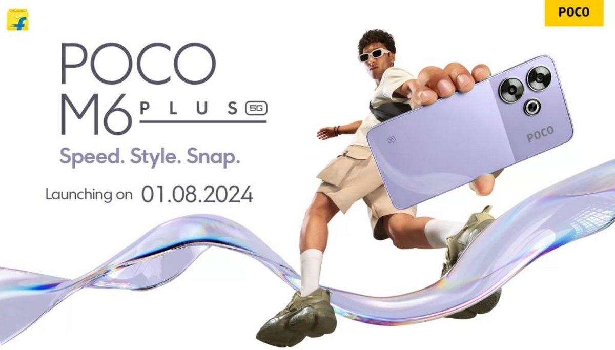 Le Poco M6 Plus arrive le 1er août