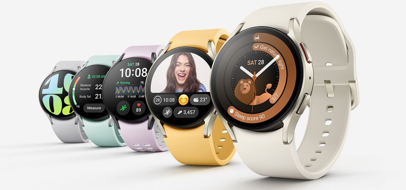 Les Montres Galaxy de Samsung Auront le Suivi de la Santé Familiale