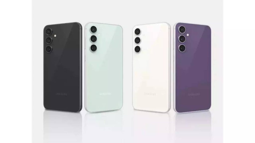 Samsung Galaxy S24 FE : Les couleurs révélées 