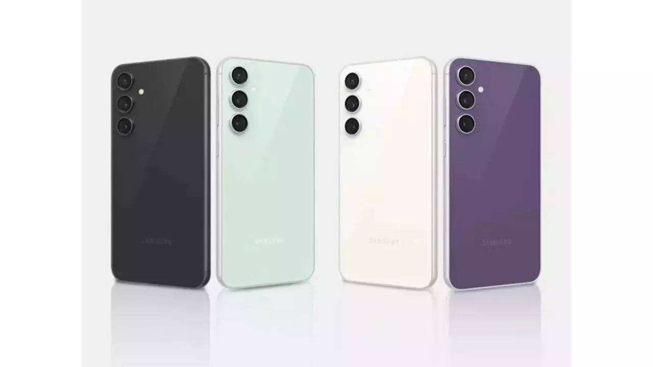 Samsung Galaxy S24 FE : Les couleurs révélées 