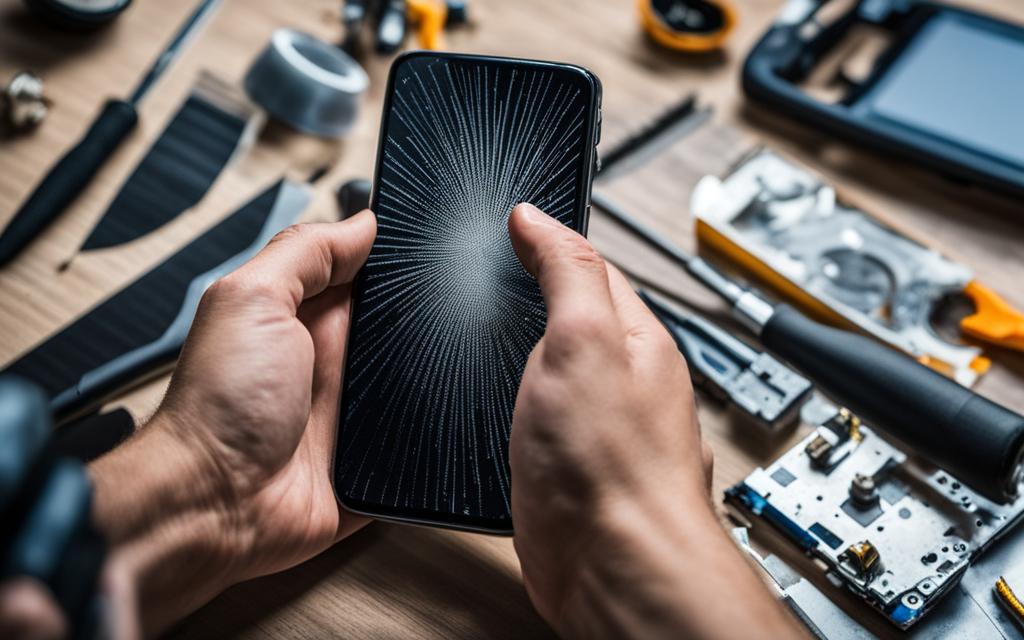 Guide de réparation des écrans de smartphones