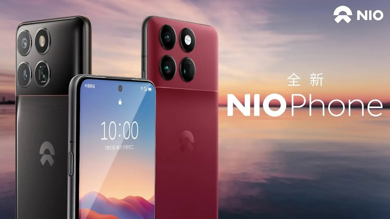 Nio Phone2 : Nouveau Smartphone avec Snapdragon 8 Gen 3 et Écran 120Hz