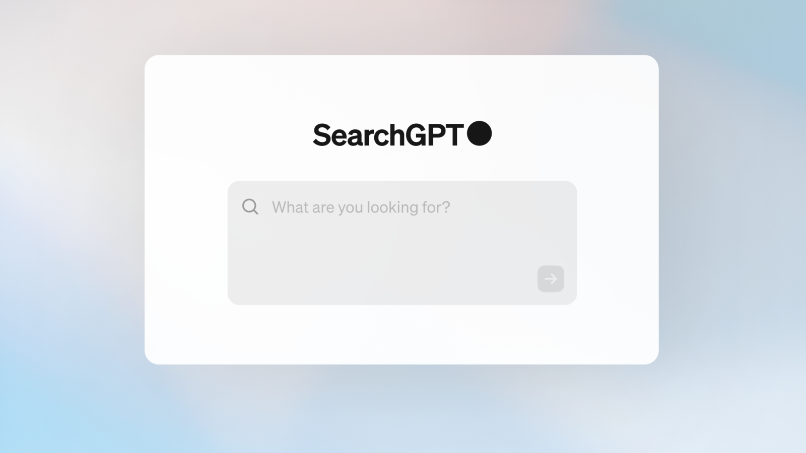 OpenAI lance SearchGPT : un moteur de recherche IA