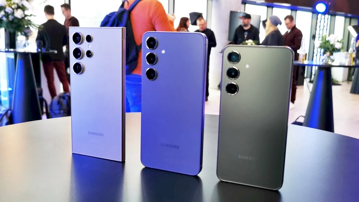 Samsung Domine Toujours le Marché des Smartphones
