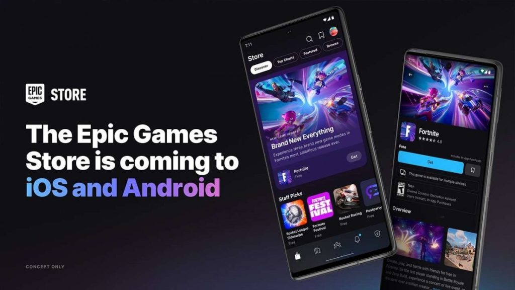 Epic Games retire Fortnite du Galaxy Store