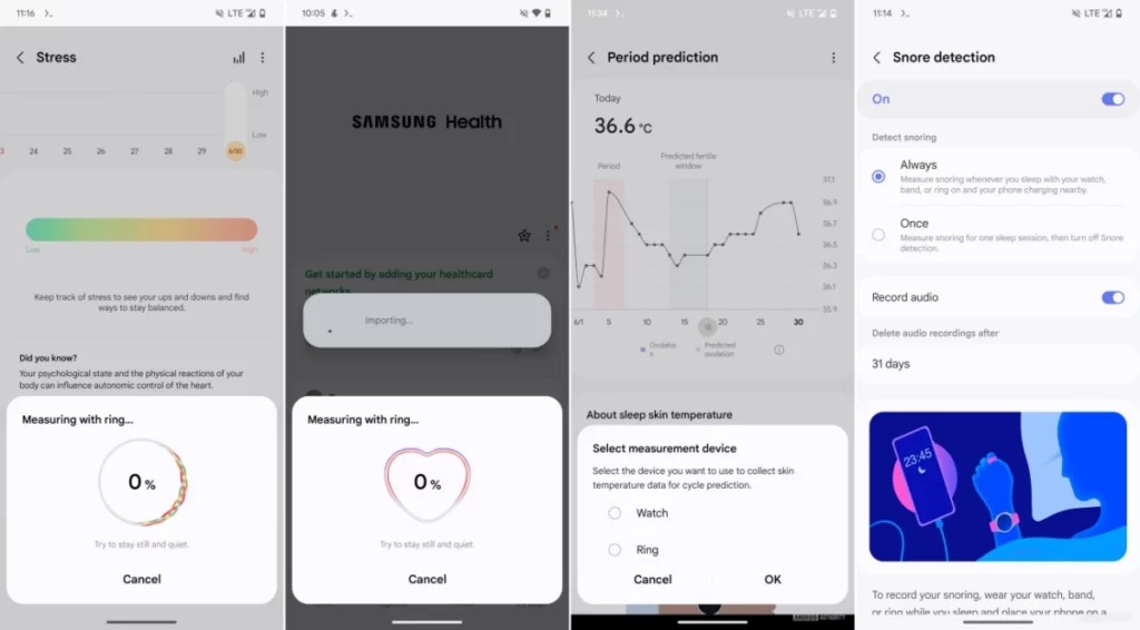 Samsung Galaxy Ring : Un Suivi de Santé Complet et Innovant