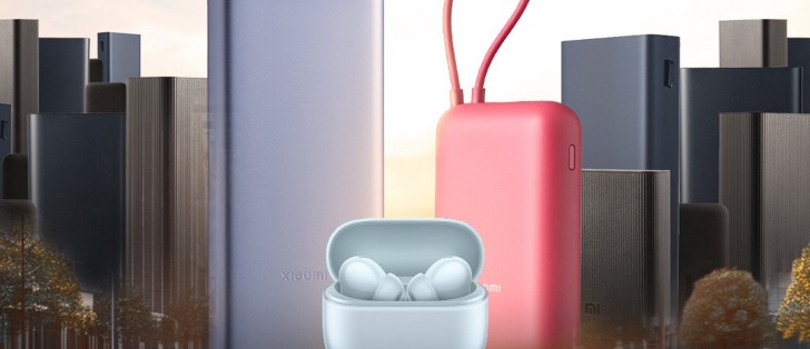 Nouveautés Xiaomi : Redmi Buds 5C et Power Banks de 10 000 mAh