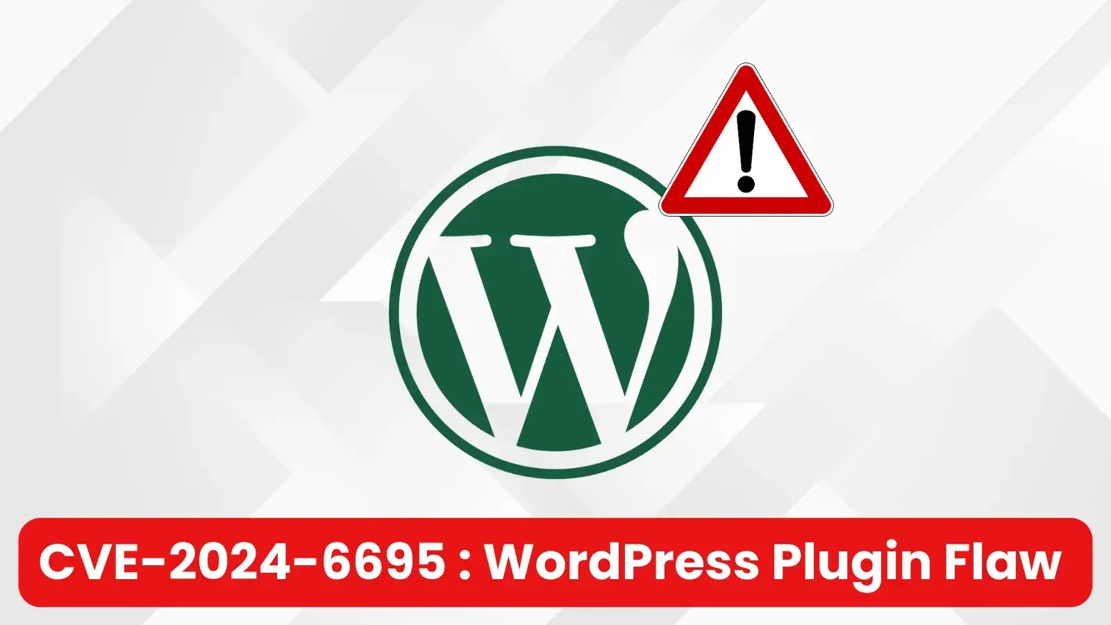 Une faille dans un plugin WordPress permet la prise de contrôle administrative