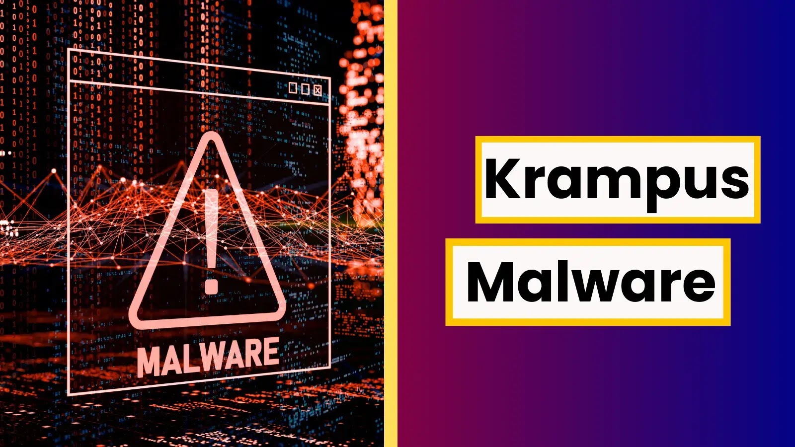 Attention au chargeur de malwares Krampus, plus connu sur le Dark Web