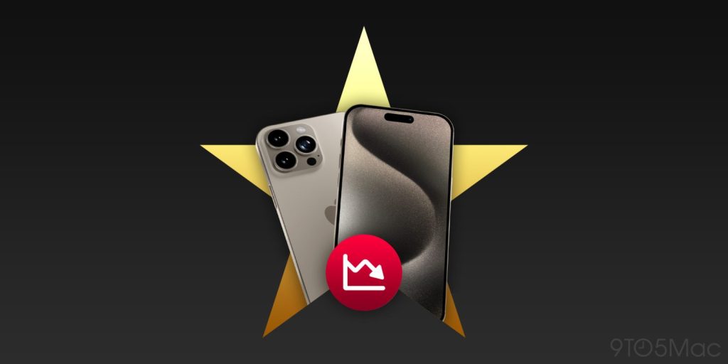 Baisse continue de l'adoption de l'iPhone 15