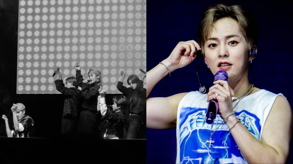 Xiumin et HORI7ON en Live au Festival Samsung Galaxy AI