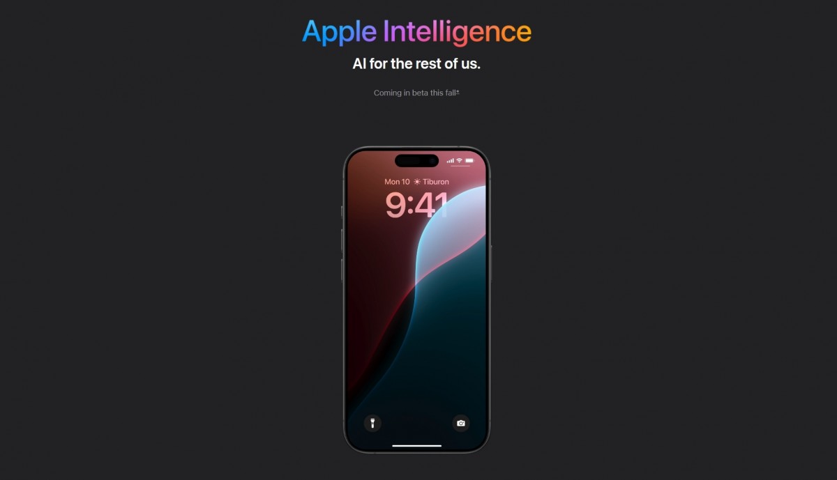 Apple lance Apple Intelligence avec la bêta d'iOS 18.1