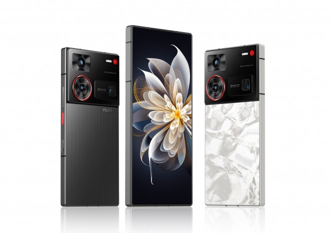 Nubia dévoile les nouveaux Z60S Pro et Z60 Ultra