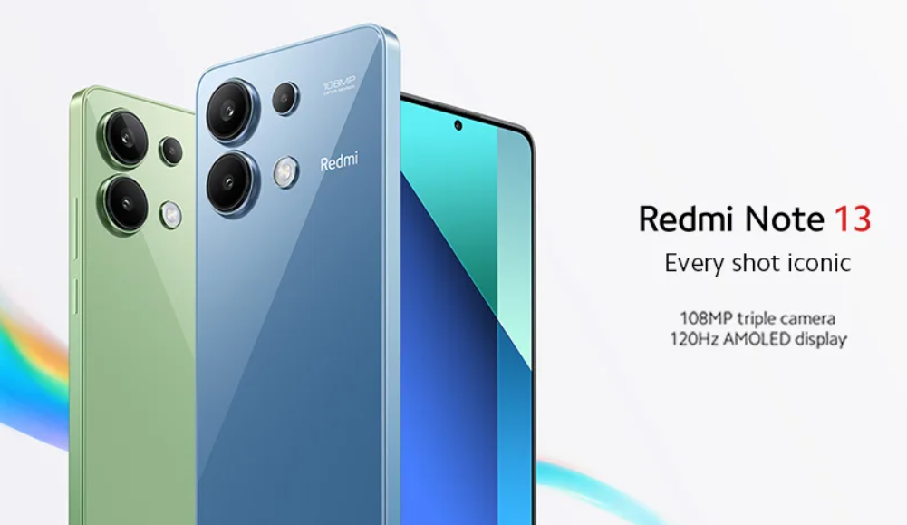 Xiaomi Redmi Note 13 4G : Meilleur Prix en France