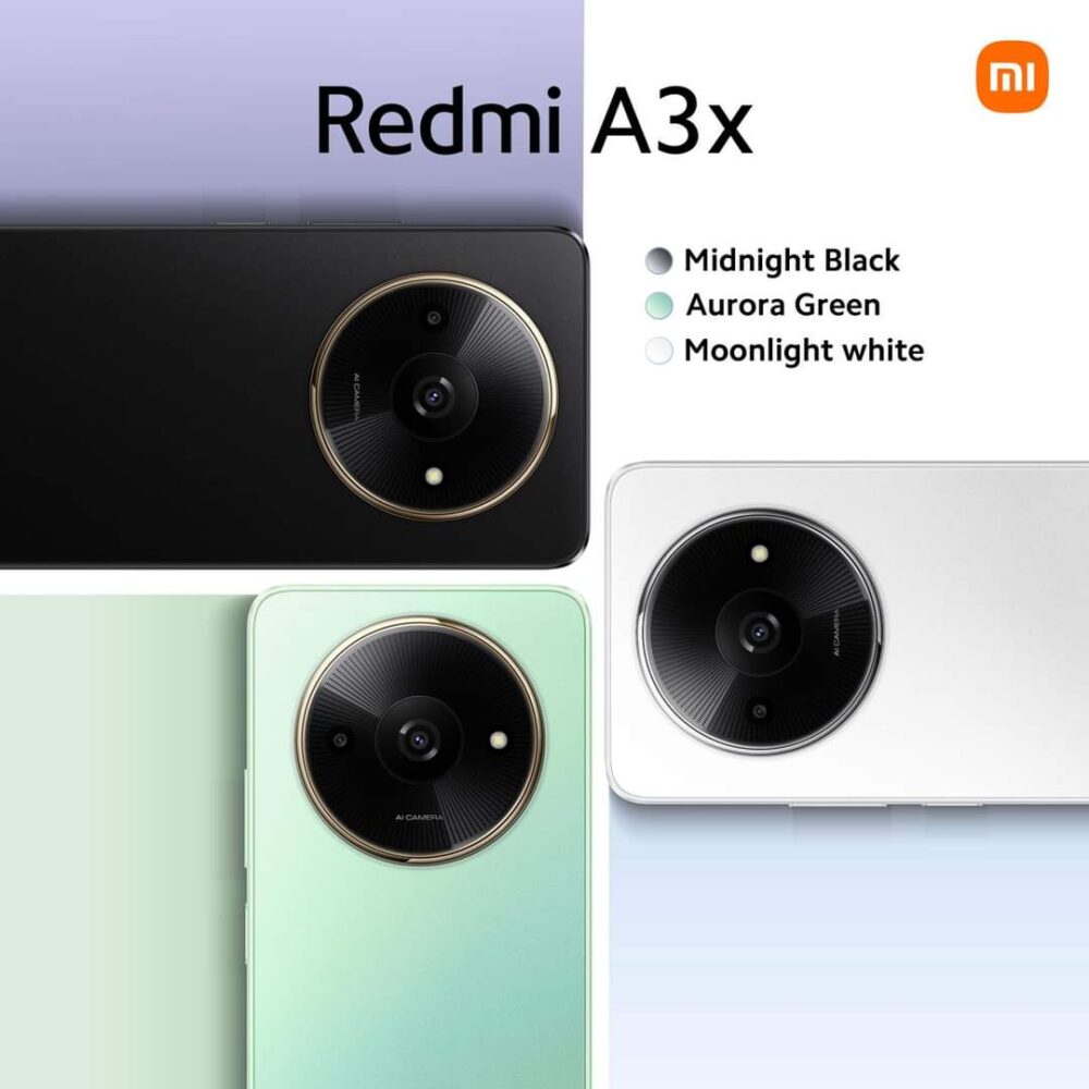 Xiaomi Redmi A3x : Design en Verre et Écran 90Hz