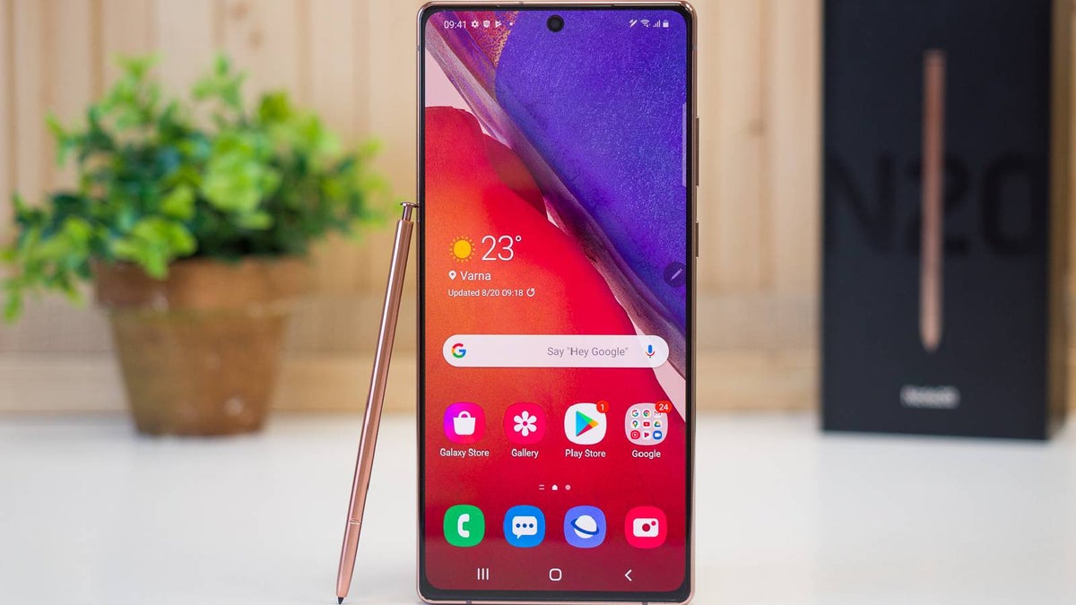 Samsung pourrait relancer la gamme Galaxy Note en 2025
