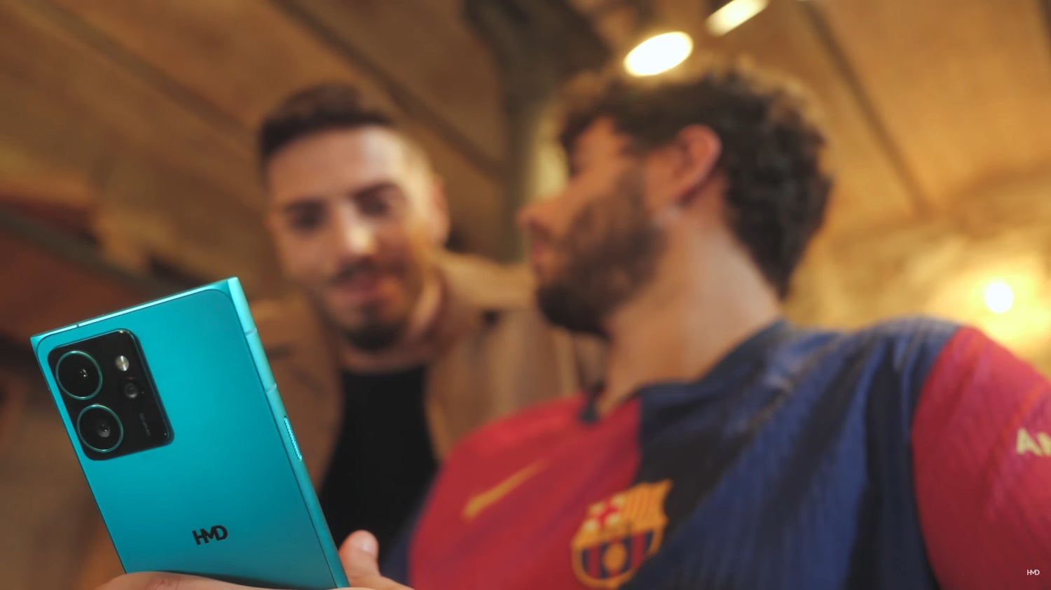HMD s'associe officiellement avec le FC Barcelone pour les smartphones